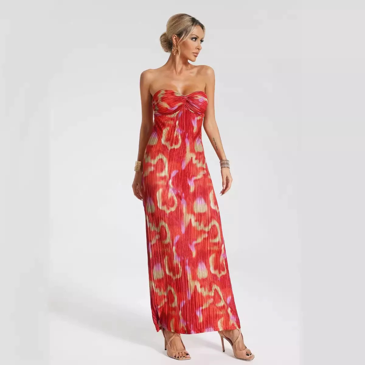 Kier Strapeless Dress