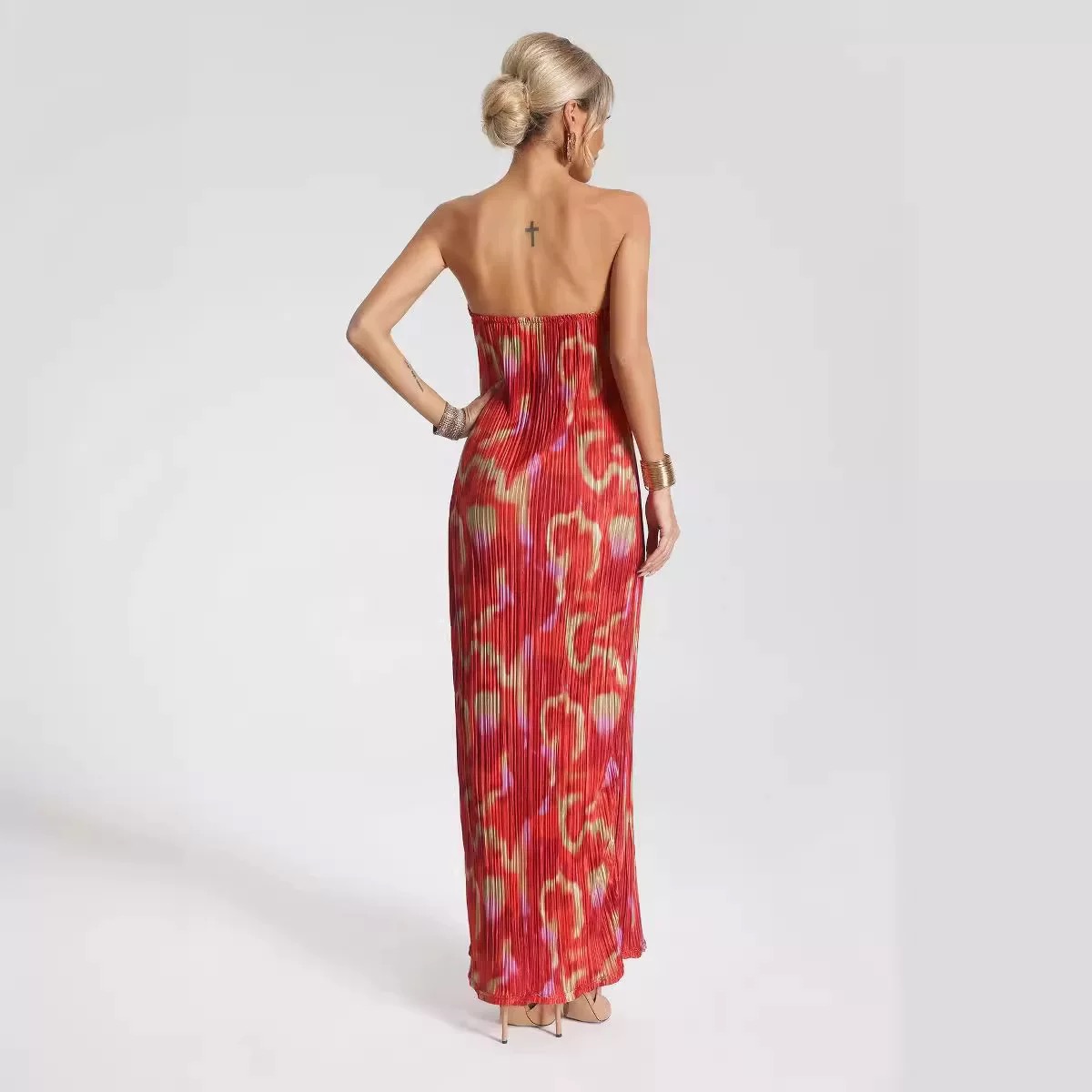 Kier Strapeless Dress