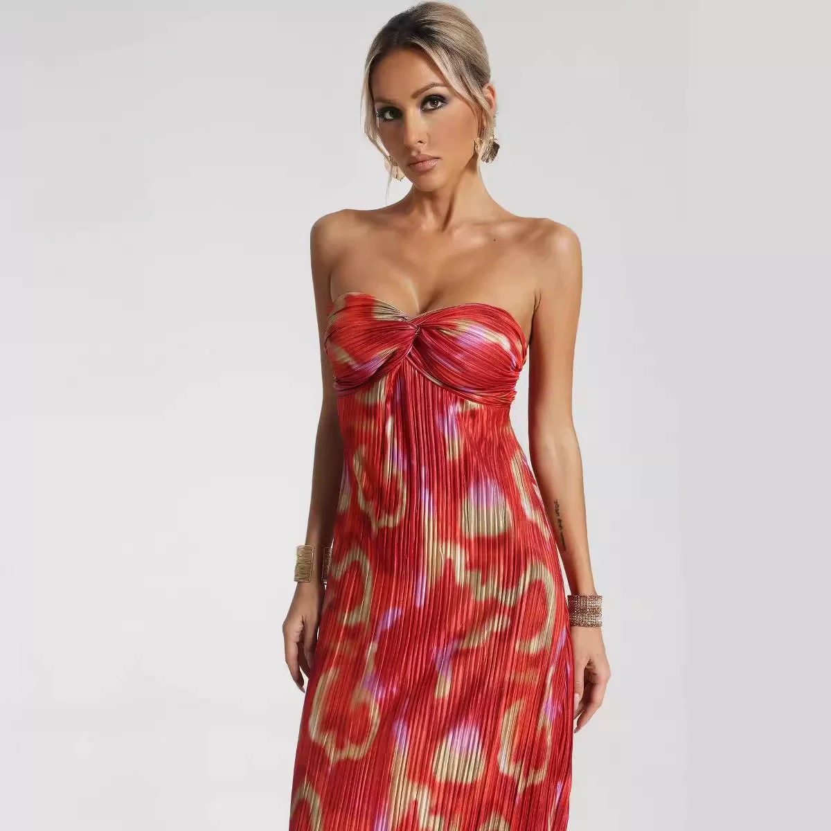 Kier Strapeless Dress