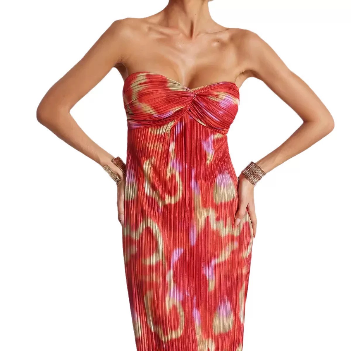 Kier Strapeless Dress