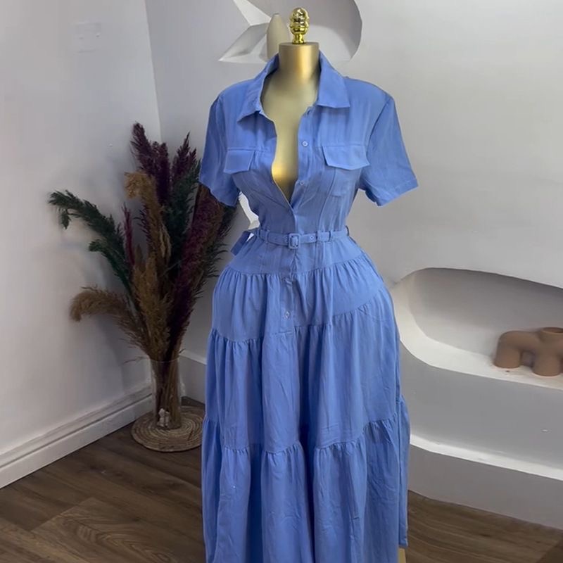 Xian Denim Dress