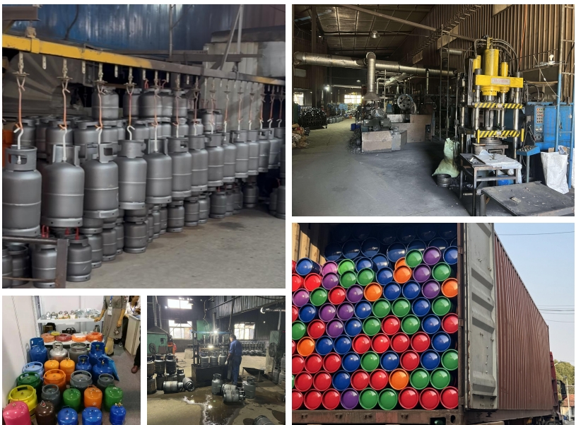 Small Portable Gas Cylinders