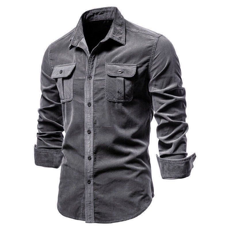Men’s casual denim shirt