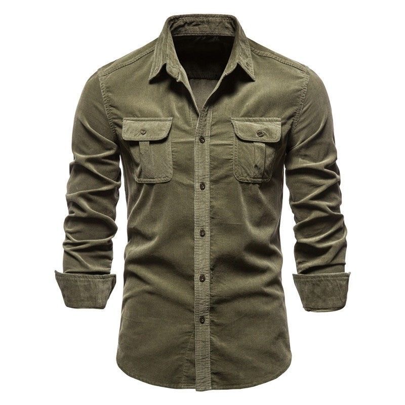 Men’s casual denim shirt