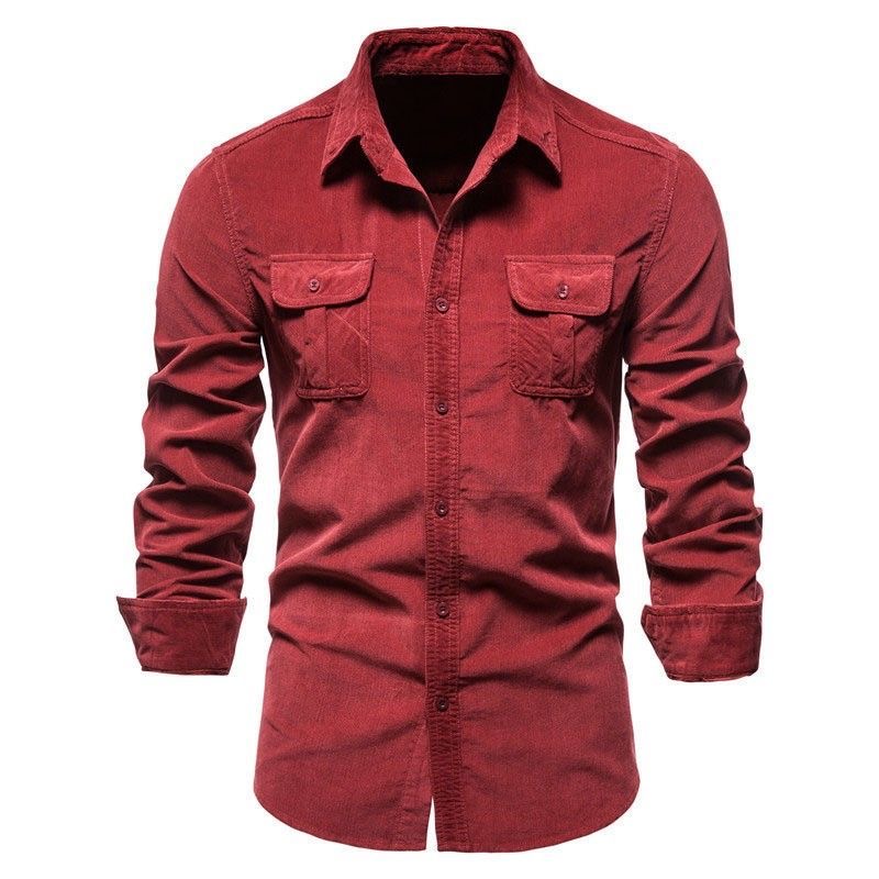 Men’s casual denim shirt