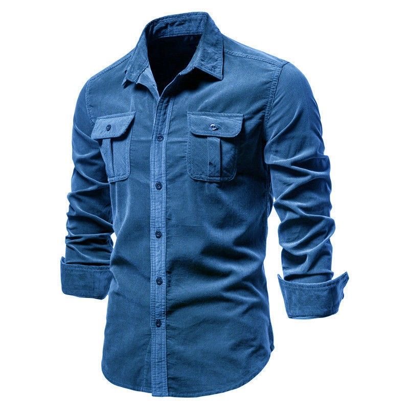 Men’s casual denim shirt