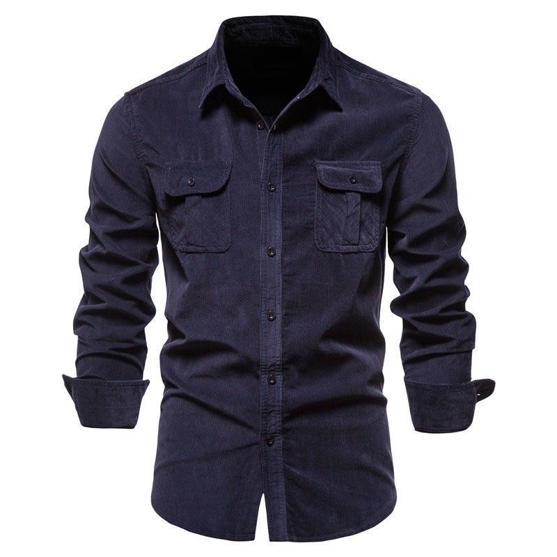 Men’s casual denim shirt