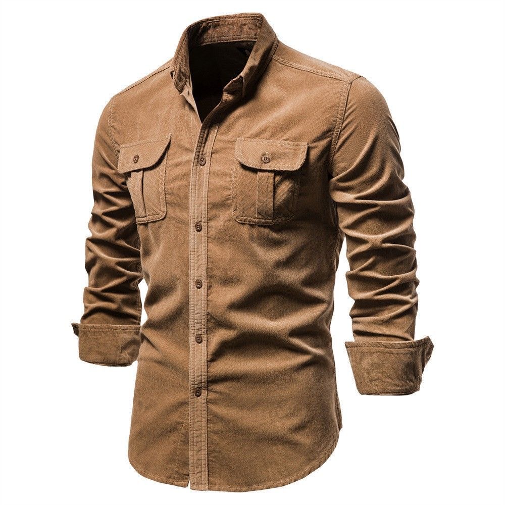 Men’s casual denim shirt