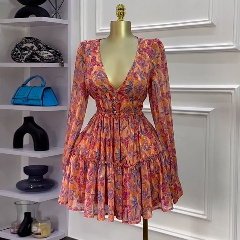 Floral Boho Mini dress