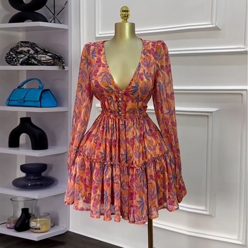 Floral Boho Mini dress