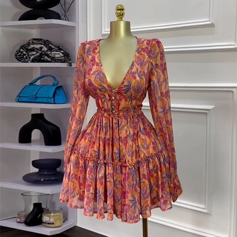 Floral Boho Mini dress