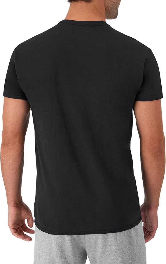 Hanes Mens Tagless Cotton