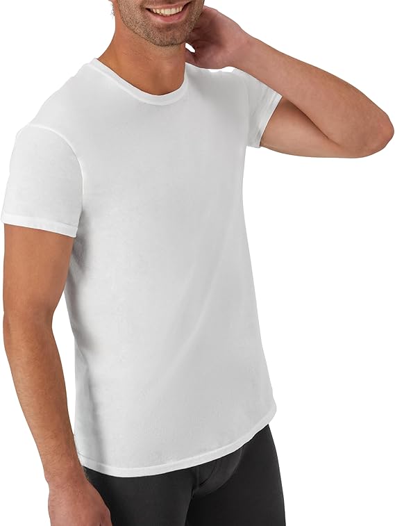 Hanes Mens Tagless Cotton