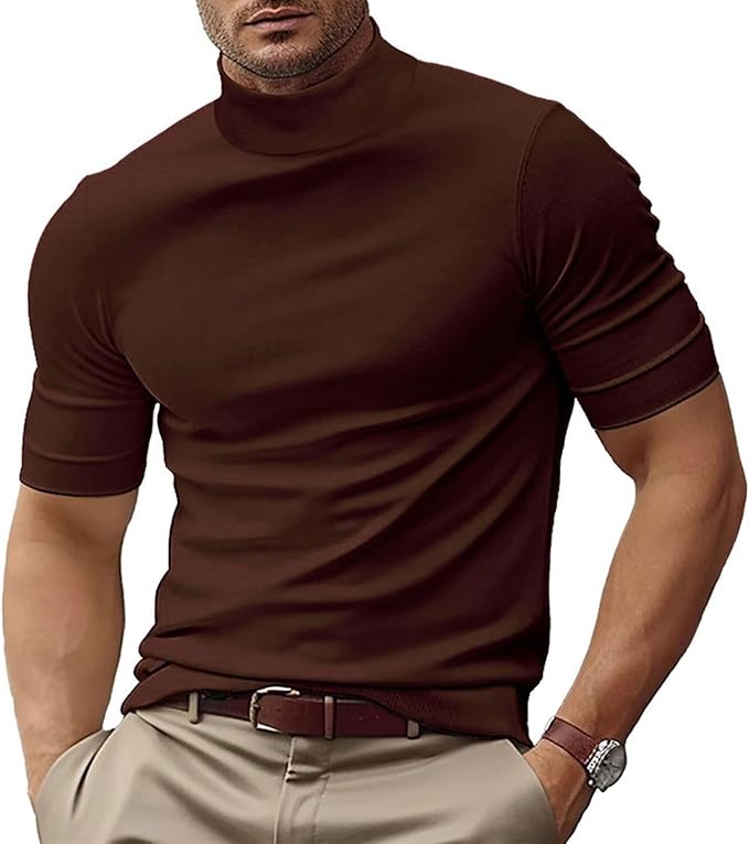 Mens Fashion Shirts Short Sleeve