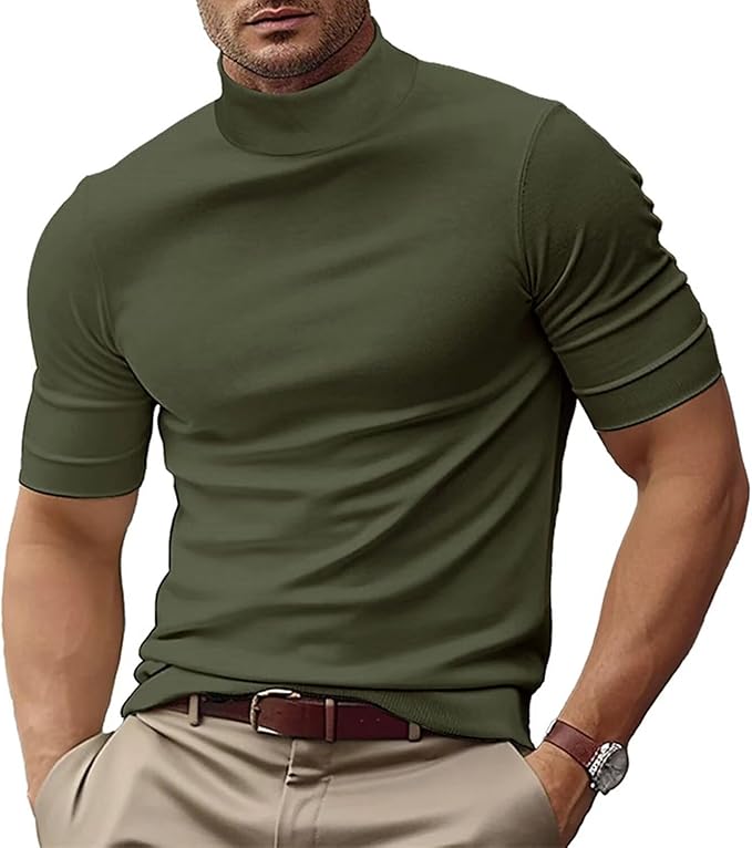 Mens Fashion Shirts Short Sleeve