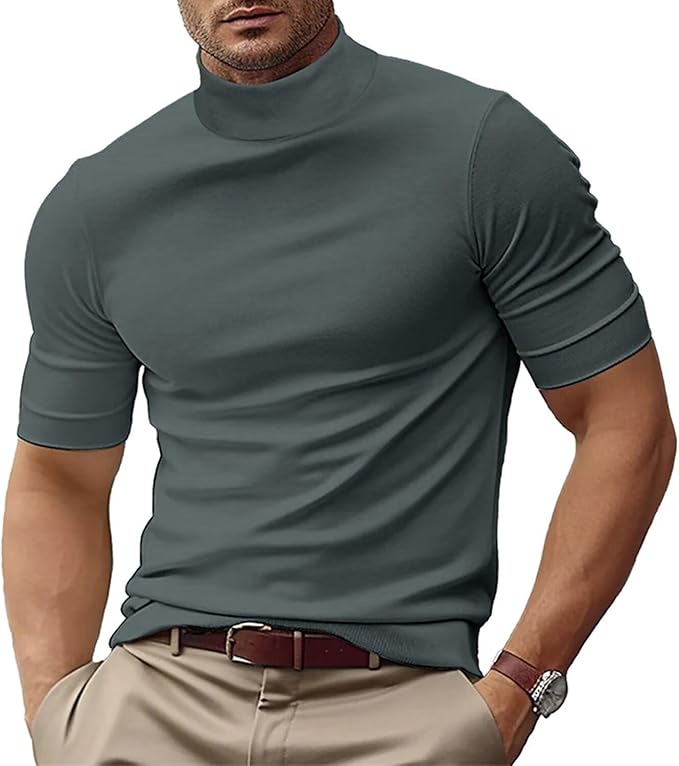Mens Fashion Shirts Short Sleeve