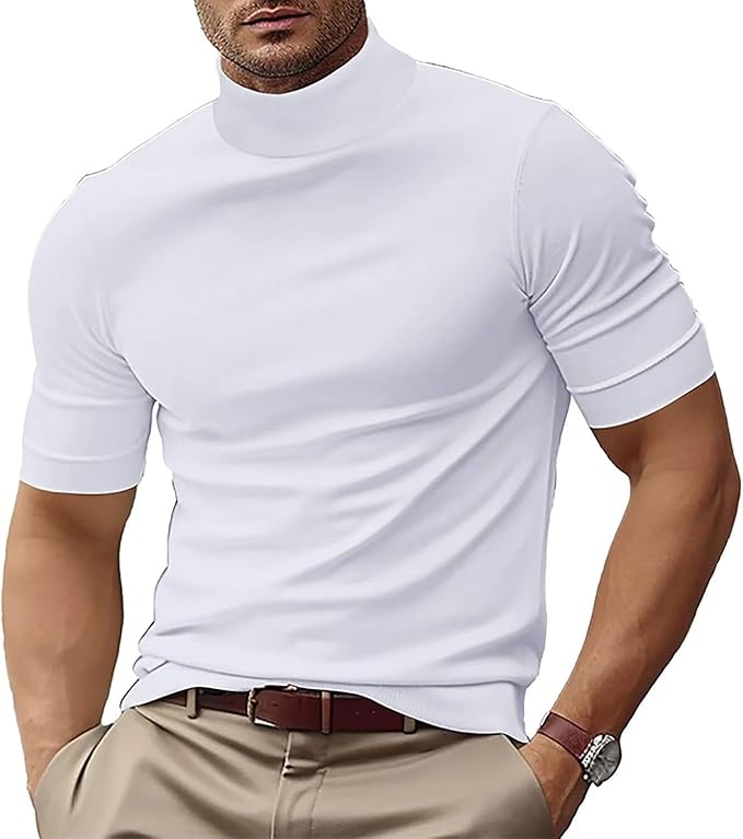 Mens Fashion Shirts Short Sleeve
