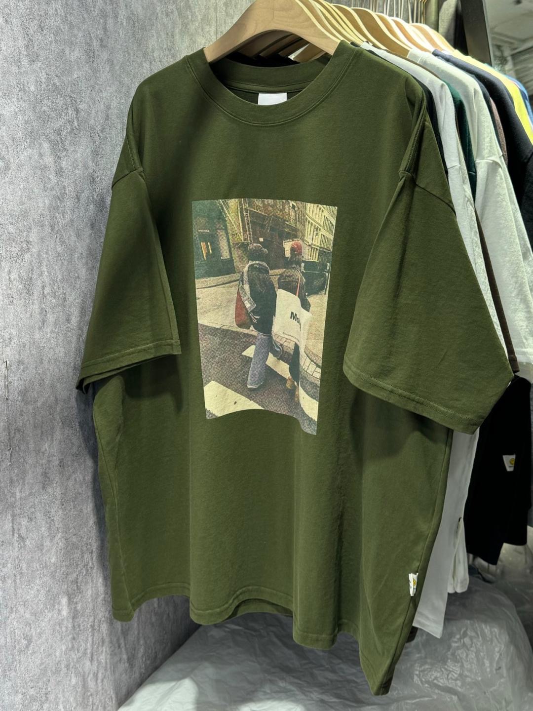 Urban Street Graphic Oversized T-Shirt