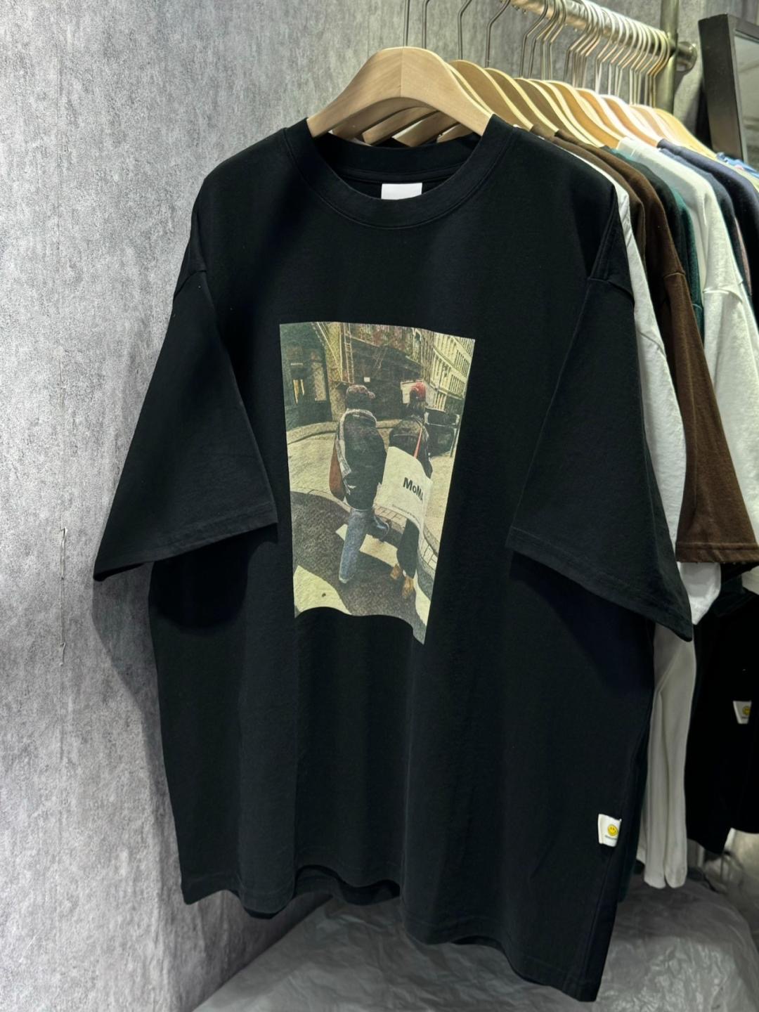Urban Street Graphic Oversized T-Shirt