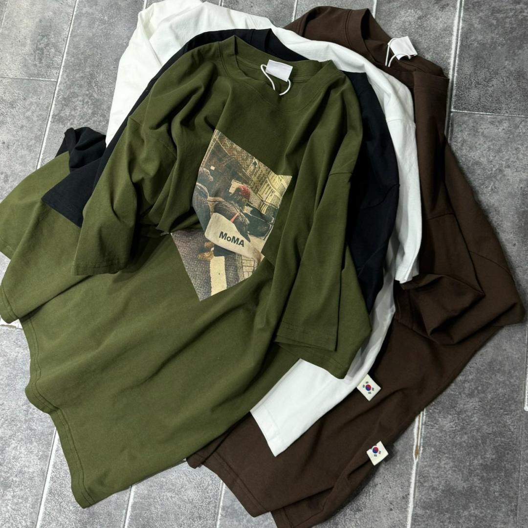 Urban Street Graphic Oversized T-Shirt