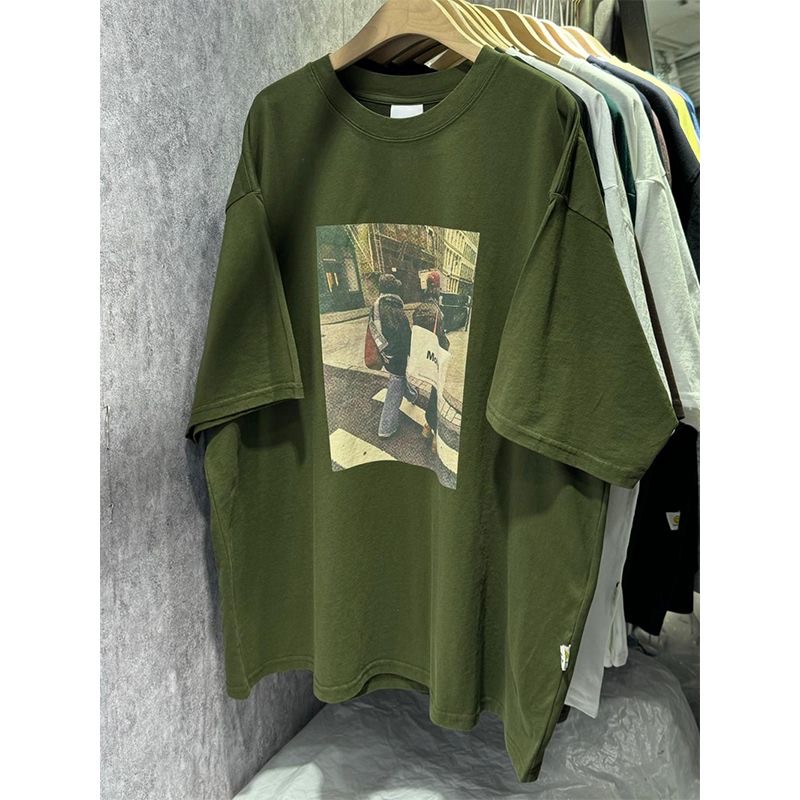 Urban Street Graphic Oversized T-Shirt