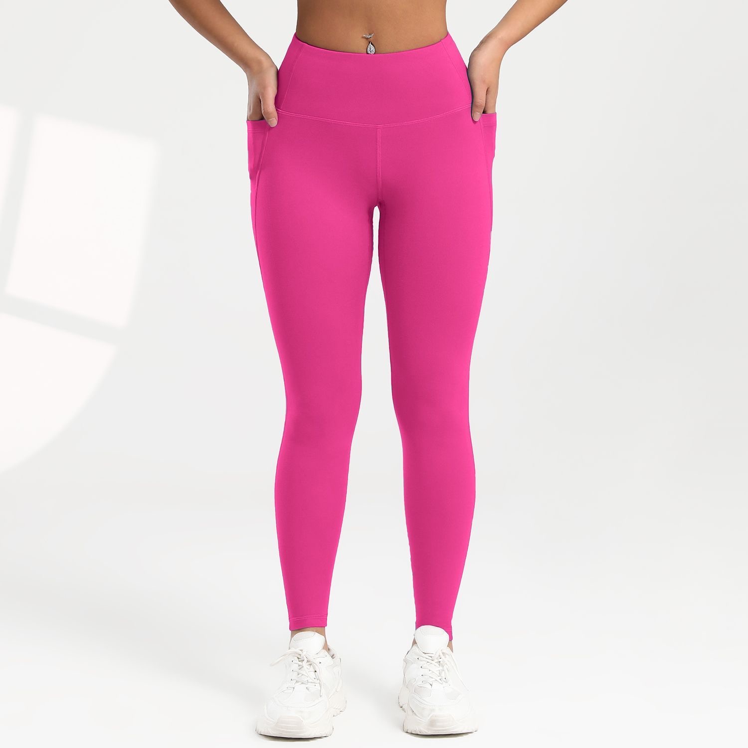 ActiveFlex Ladies Gym Tights with Pockets