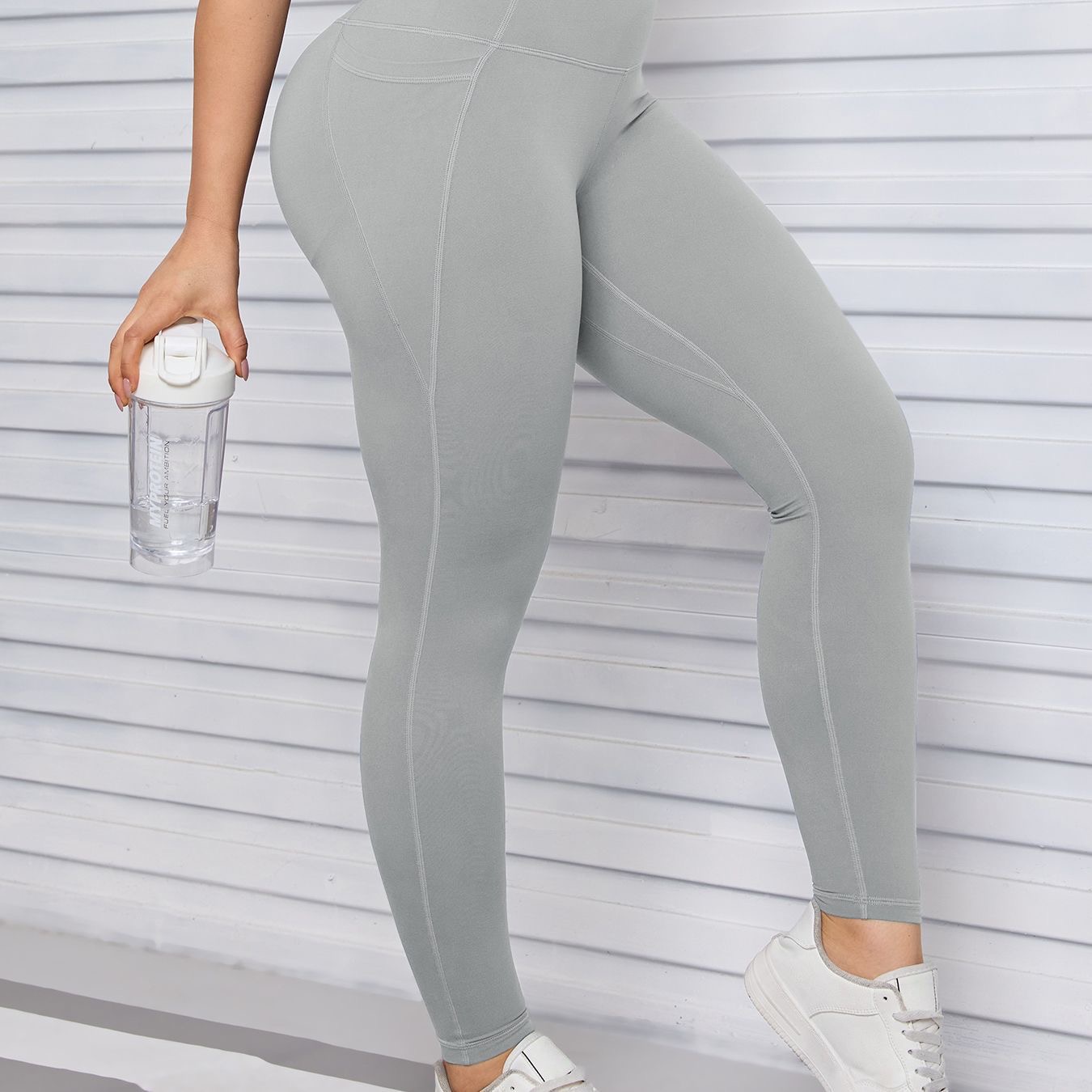 ActiveFlex Ladies Gym Tights with Pockets