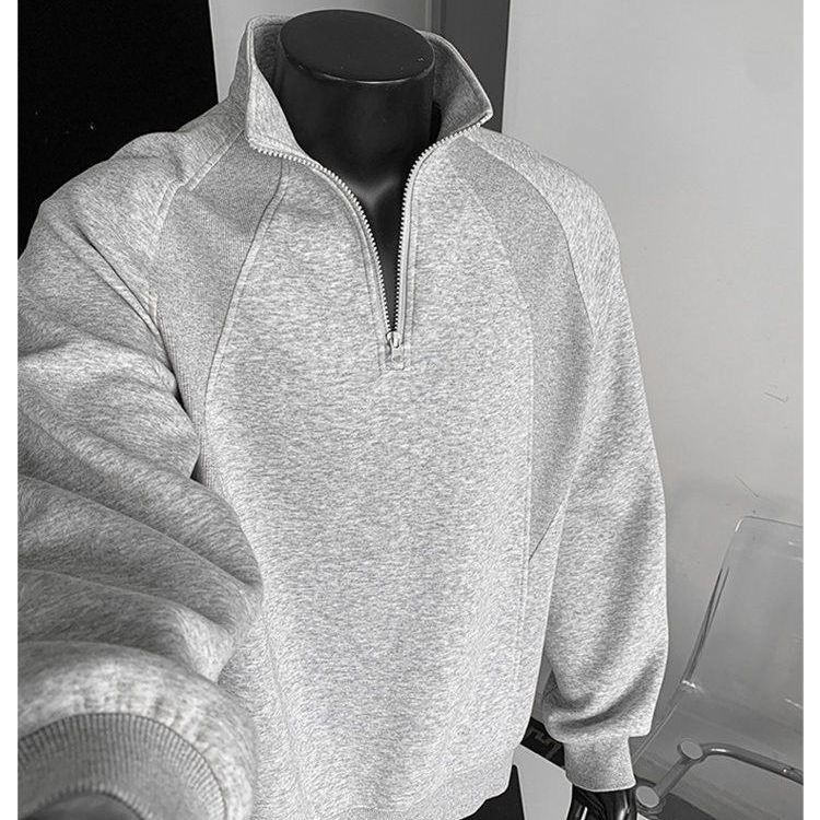 Men’s Classic Half-Zip Sweater