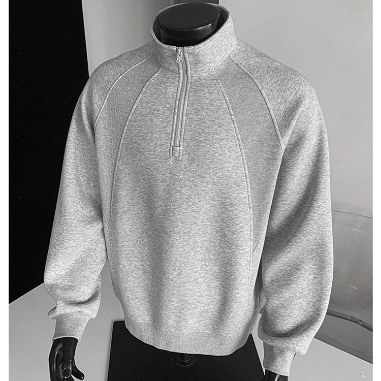 Men’s Classic Half-Zip Sweater