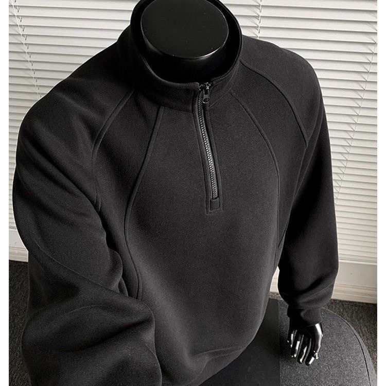 Men’s Classic Half-Zip Sweater