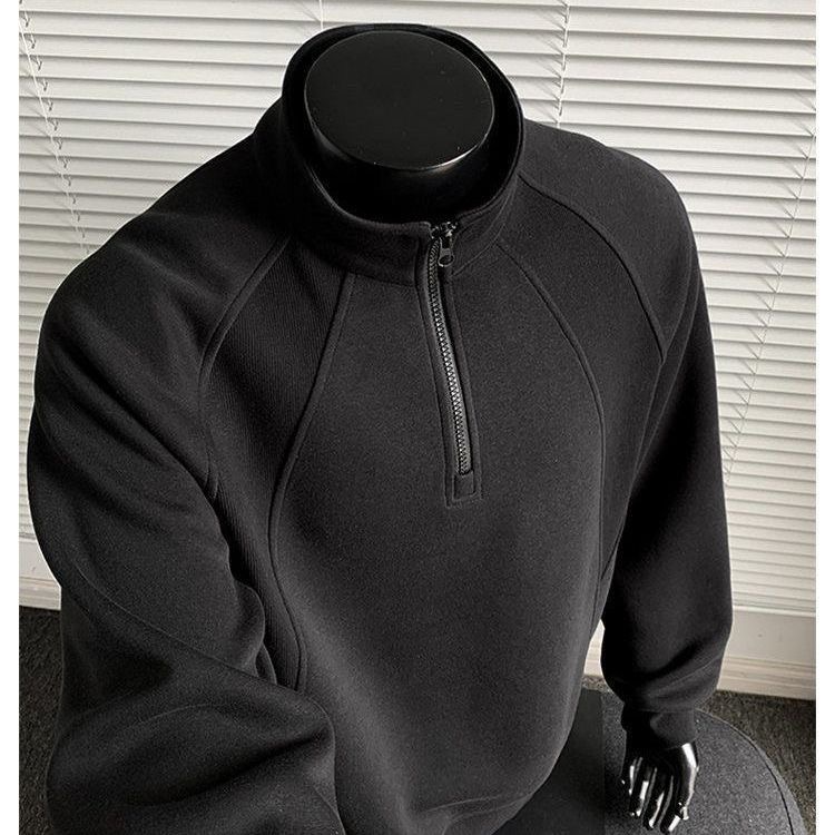 Men’s Classic Half-Zip Sweater