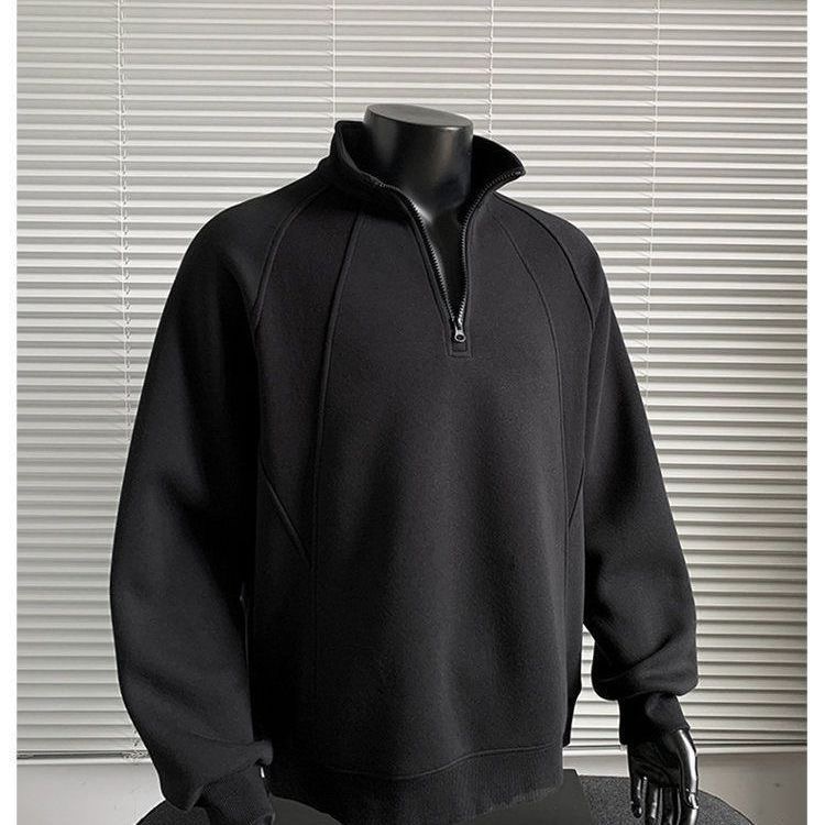 Men’s Classic Half-Zip Sweater