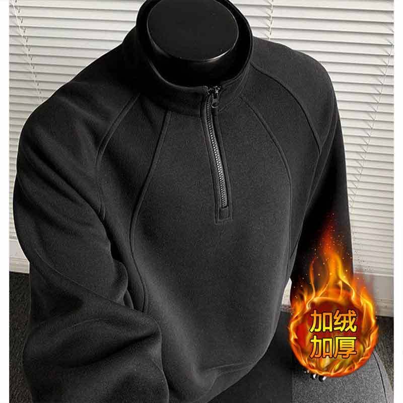 Men’s Classic Half-Zip Sweater