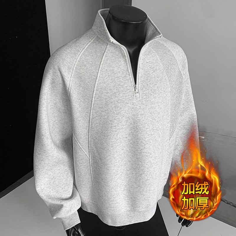 Men’s Classic Half-Zip Sweater