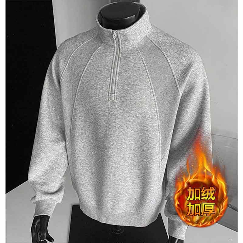 Men’s Classic Half-Zip Sweater