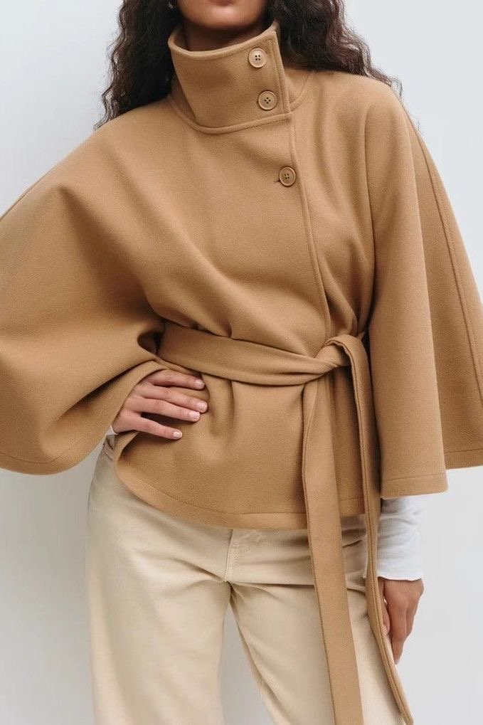 Urban Chic Sherpa-Lined Coat