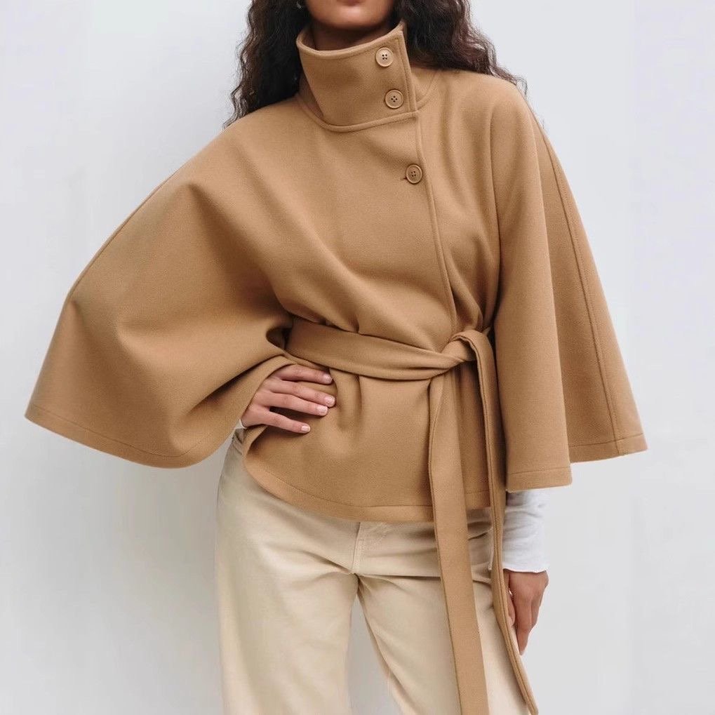 Urban Chic Sherpa-Lined Coat