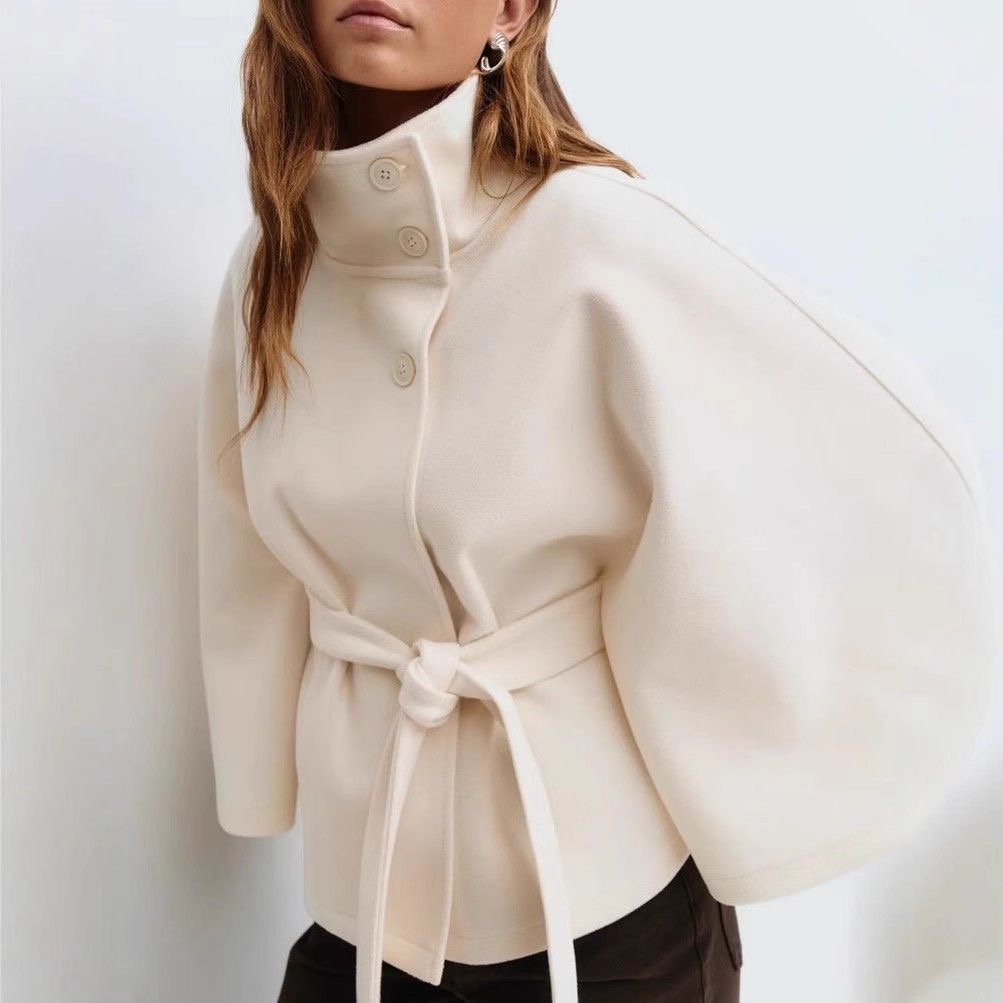 Urban Chic Sherpa-Lined Coat