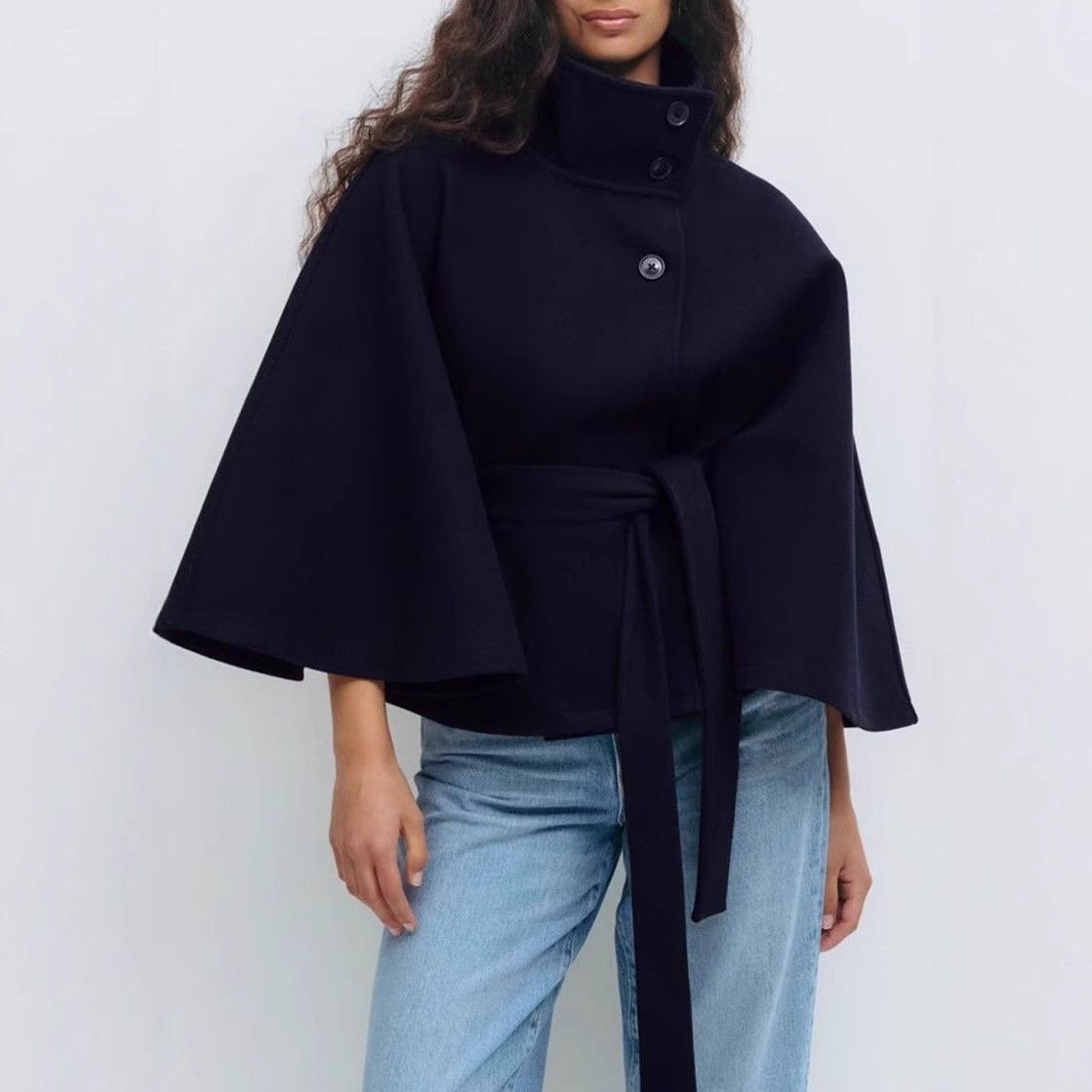 Urban Chic Sherpa-Lined Coat