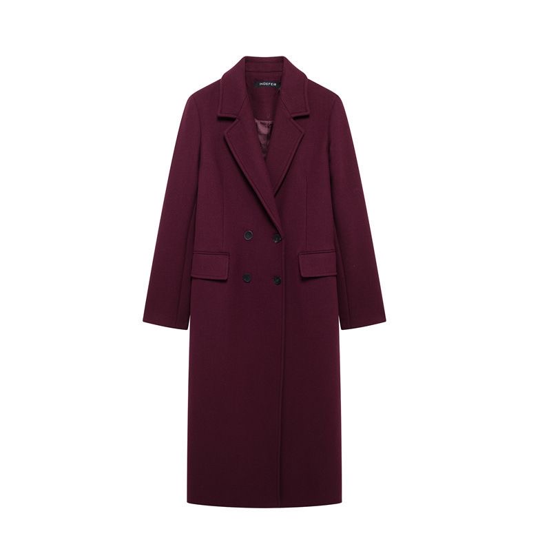 Cherry chic winter coat