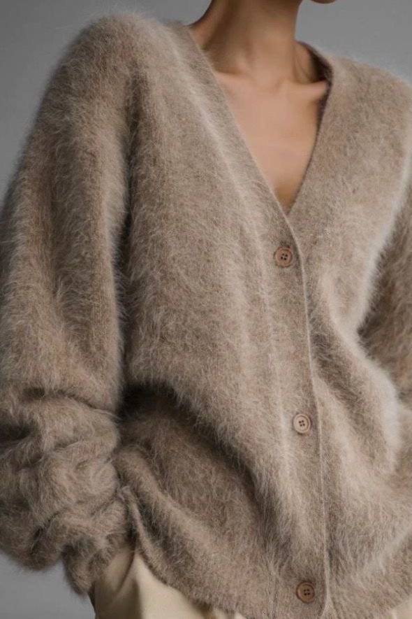Autumn ladies cardigan