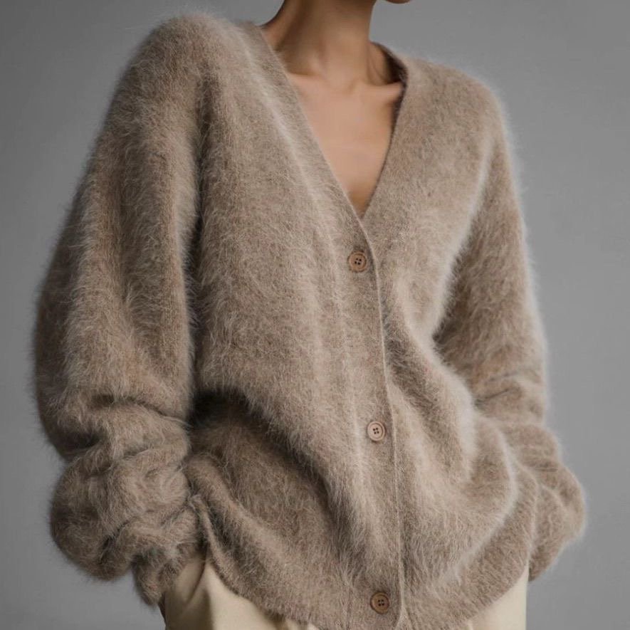 Autumn ladies cardigan