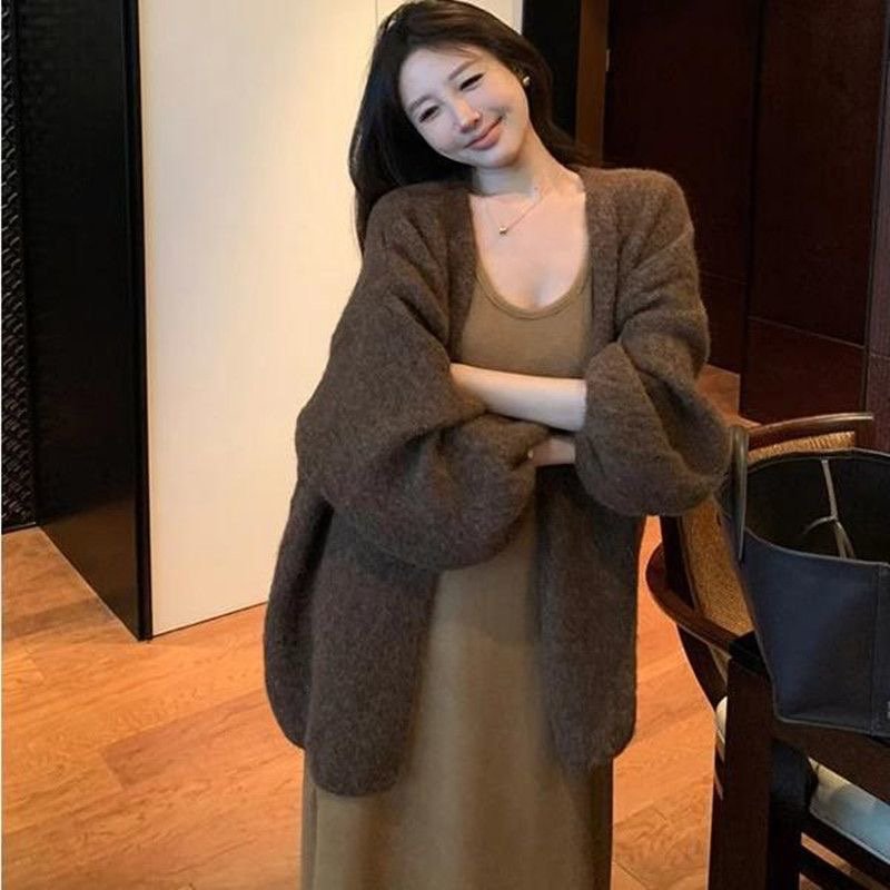 Autumn ladies cardigan