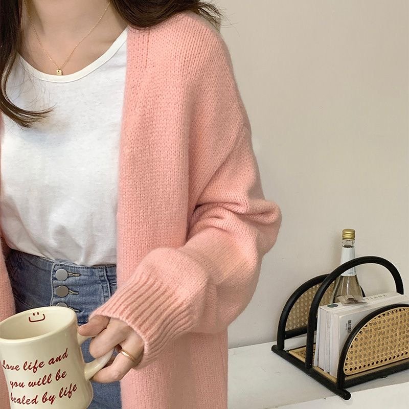 Liz winter long cardigan 