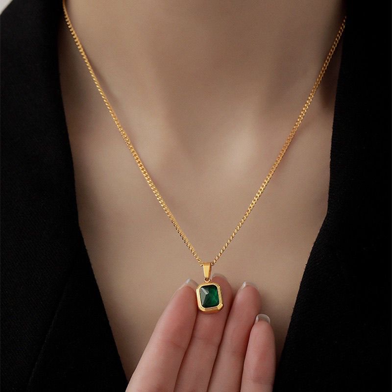 Luxury Gold-Tone Women’s Necklace