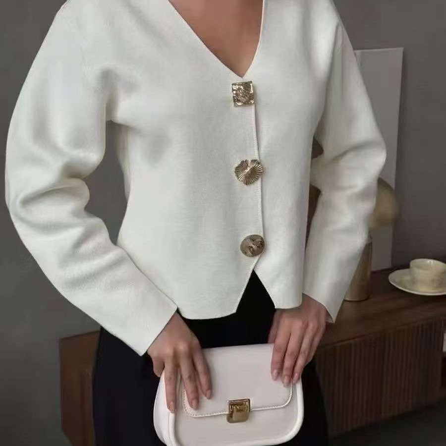 Autumn chic sweater