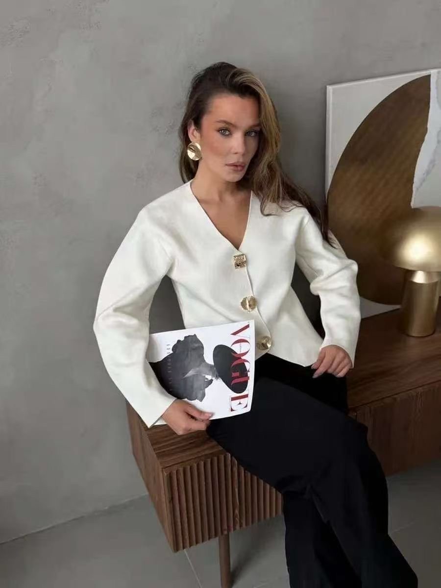 Autumn chic sweater