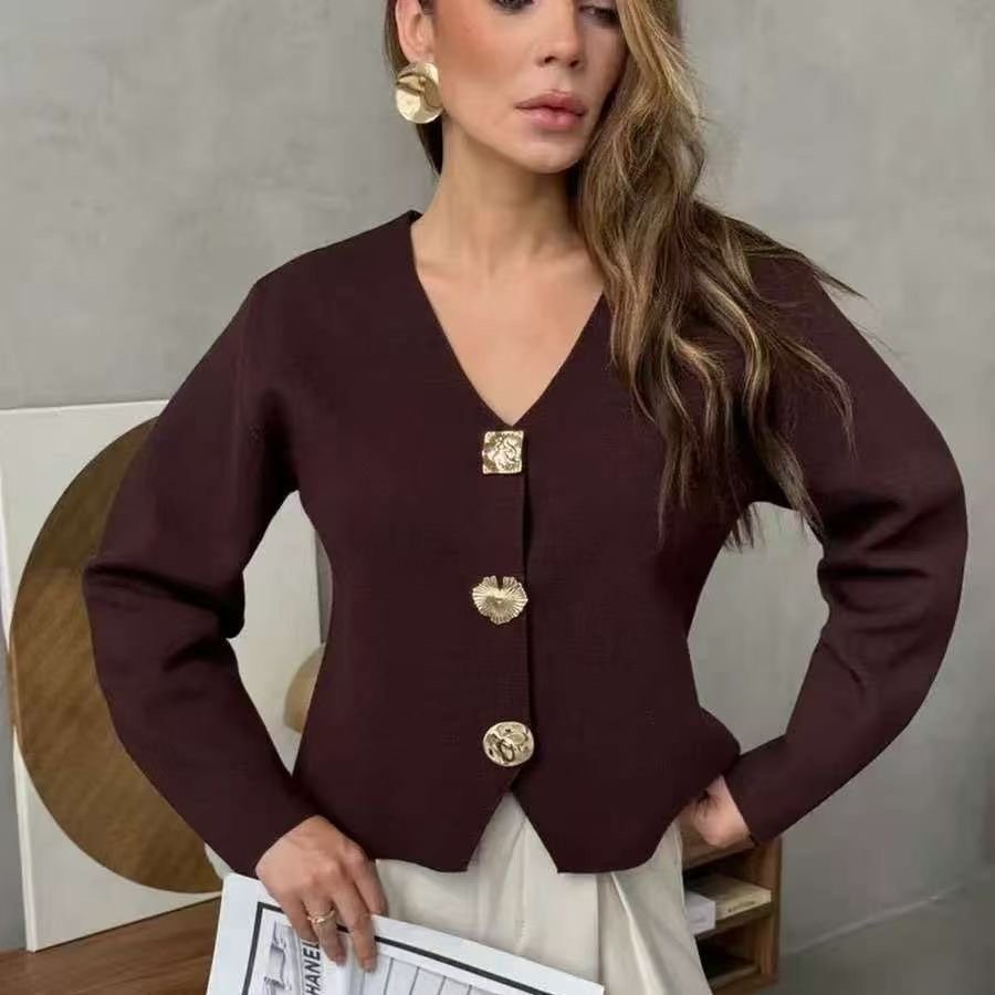Autumn chic sweater