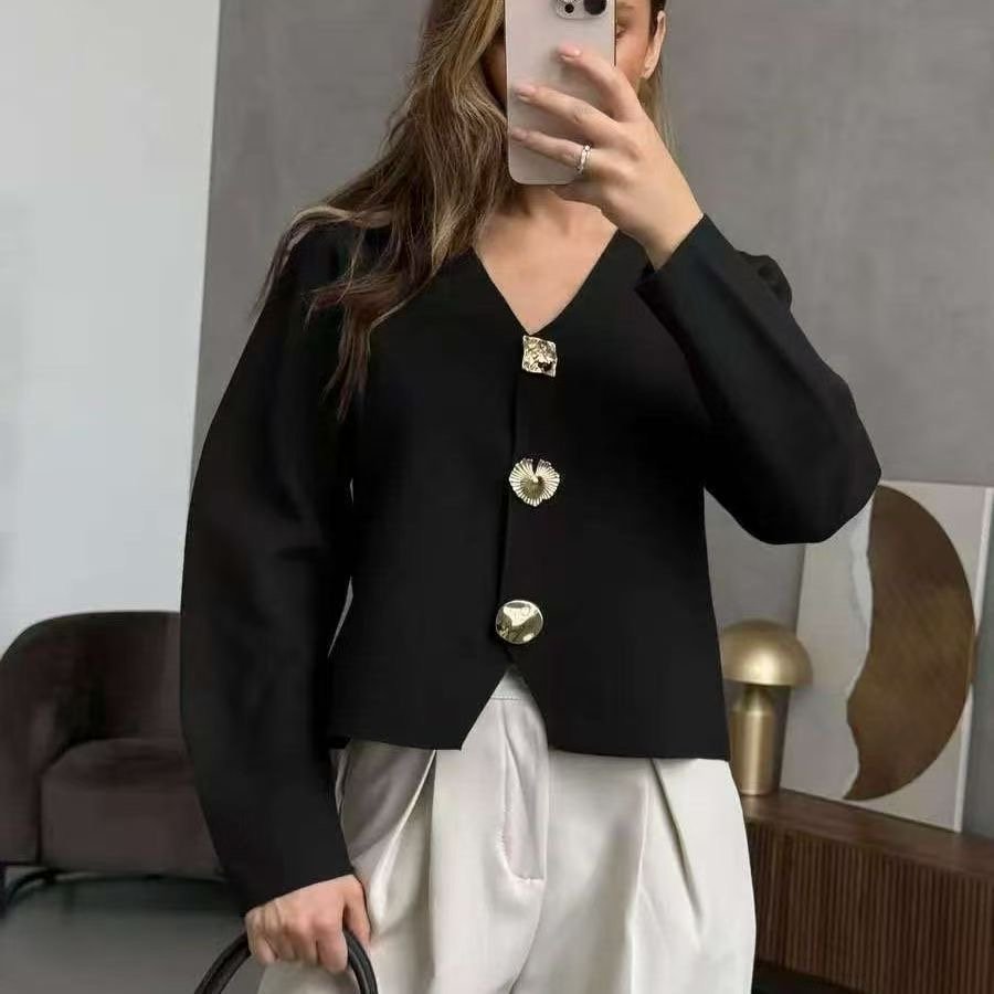 Autumn chic sweater