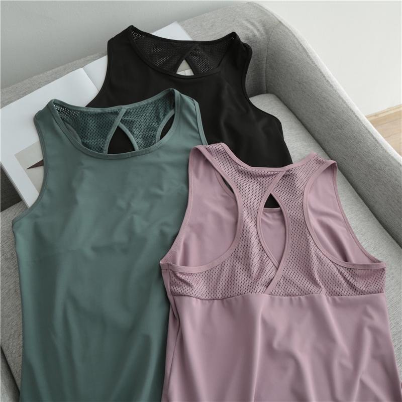 Ladies gym tank top